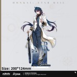 ミホヨ『崩壊：スターレイル』 星穹列車旅行手記シリーズ 刃・カフカ・アベンチュリン 繊細なバッジ＆スタンドカード